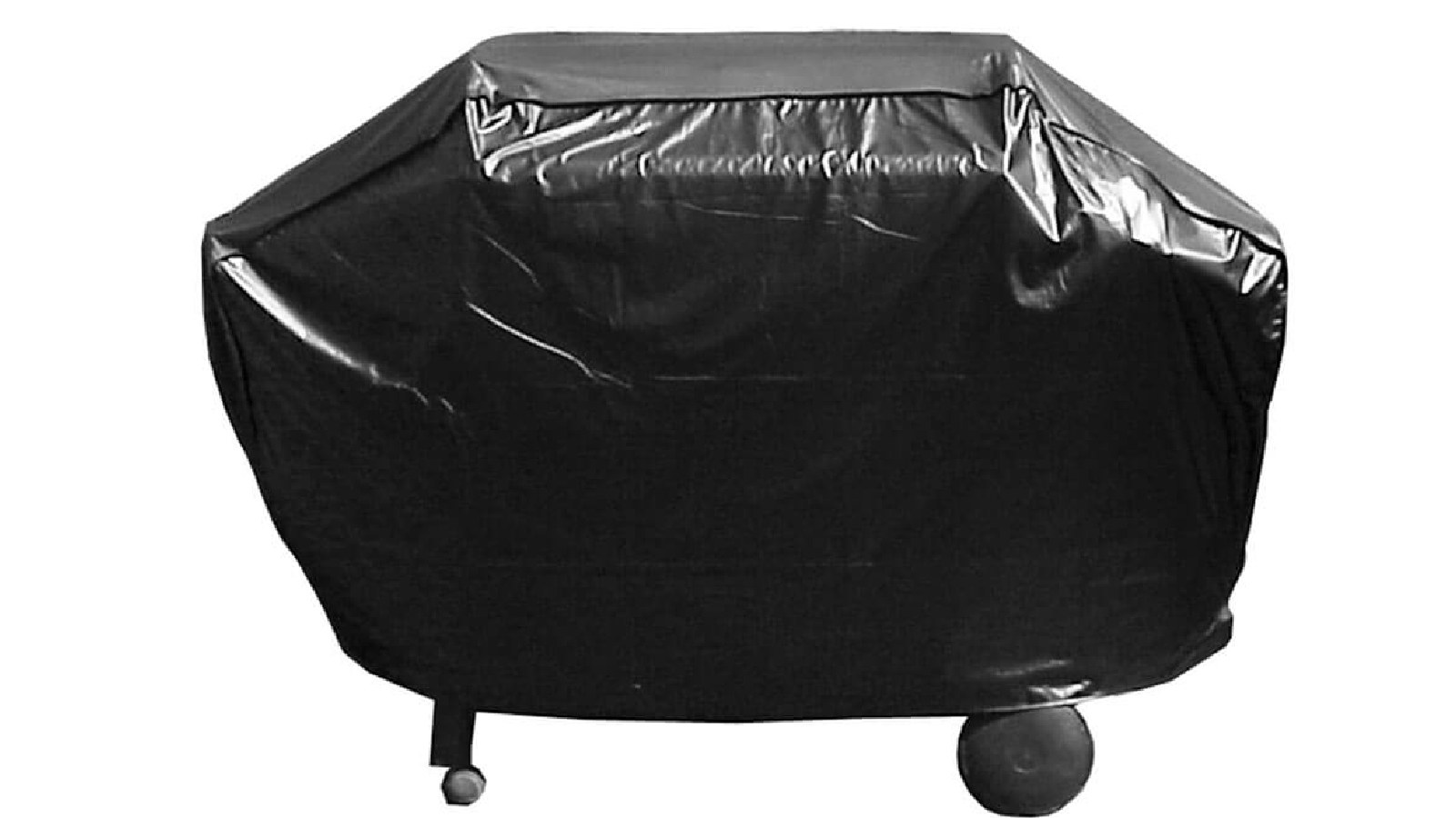 Latestbuy 65 x 185cm Outdoor Magic 4-6 Burner Hooded BBQ Cover - Black