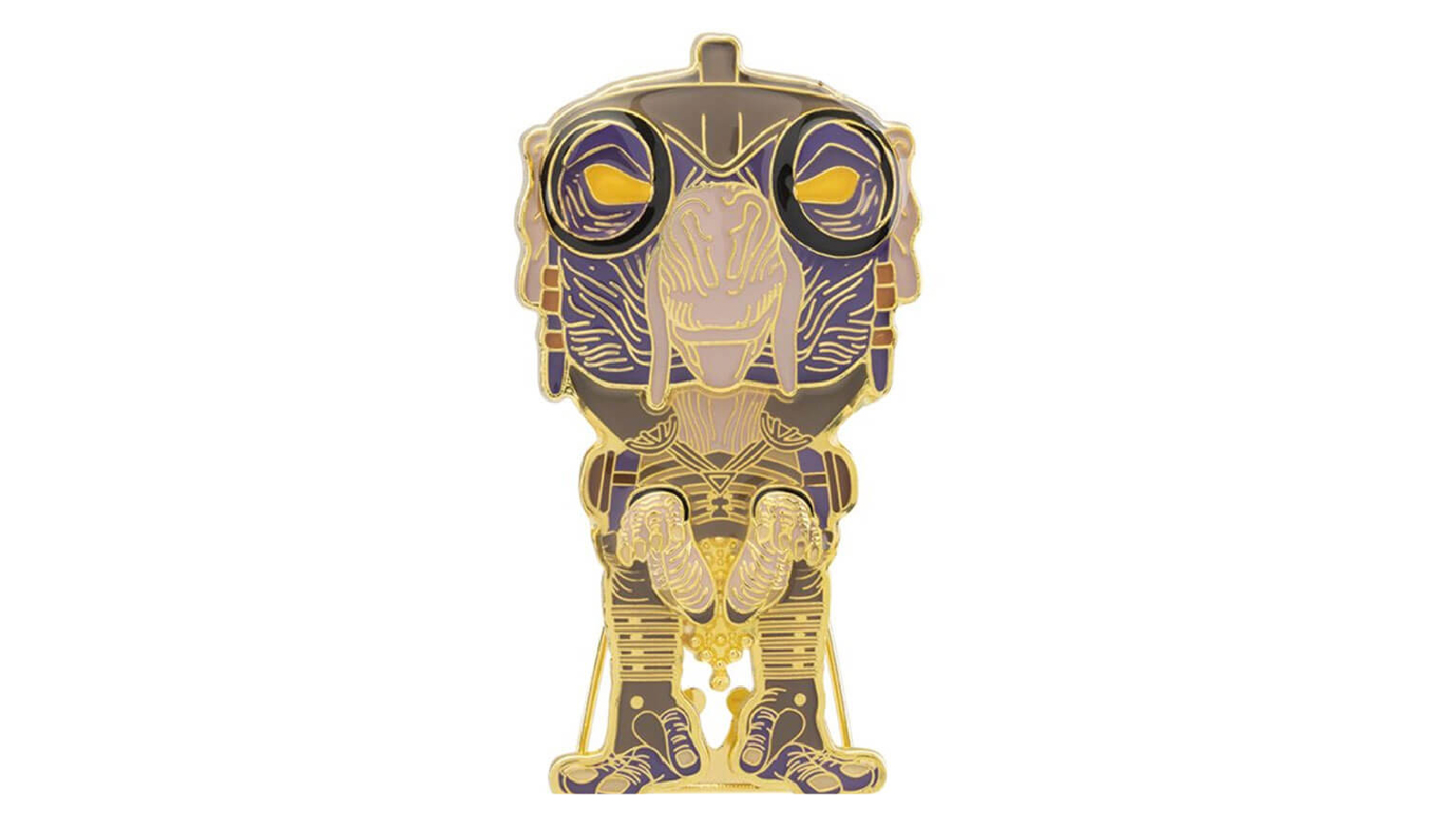 Latestbuy Star Wars Sebulba 4 Inch Pop Enamel Pin