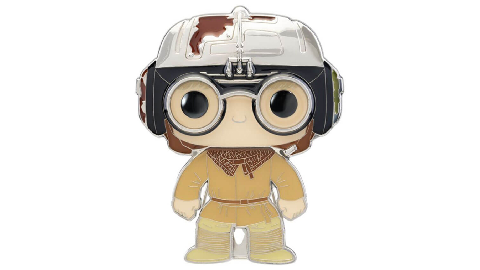 Latestbuy Star Wars Young Anakin 4 Inch Pop Enamel Pin