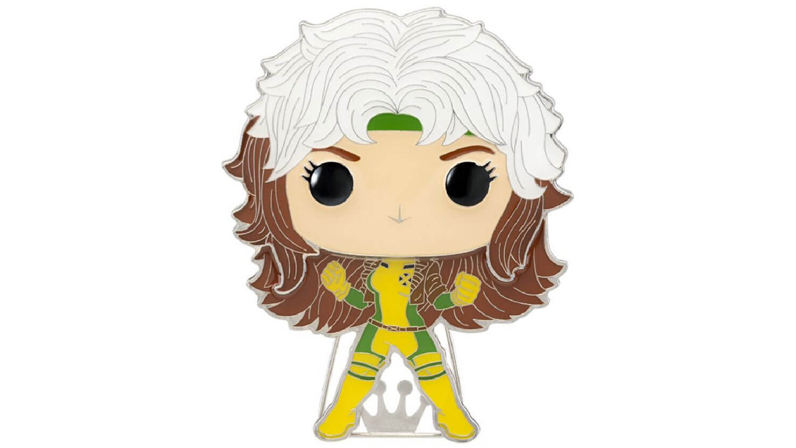 Latestbuy X-Men Rogue 4 Inch Pop Enamel Pin