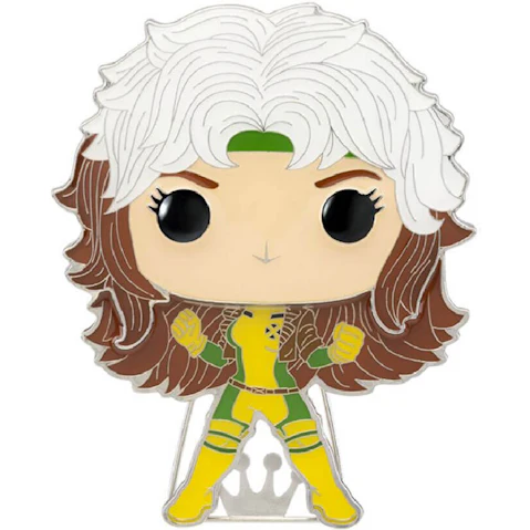 Latestbuy X-Men Rogue 4 Inch Pop Enamel Pin