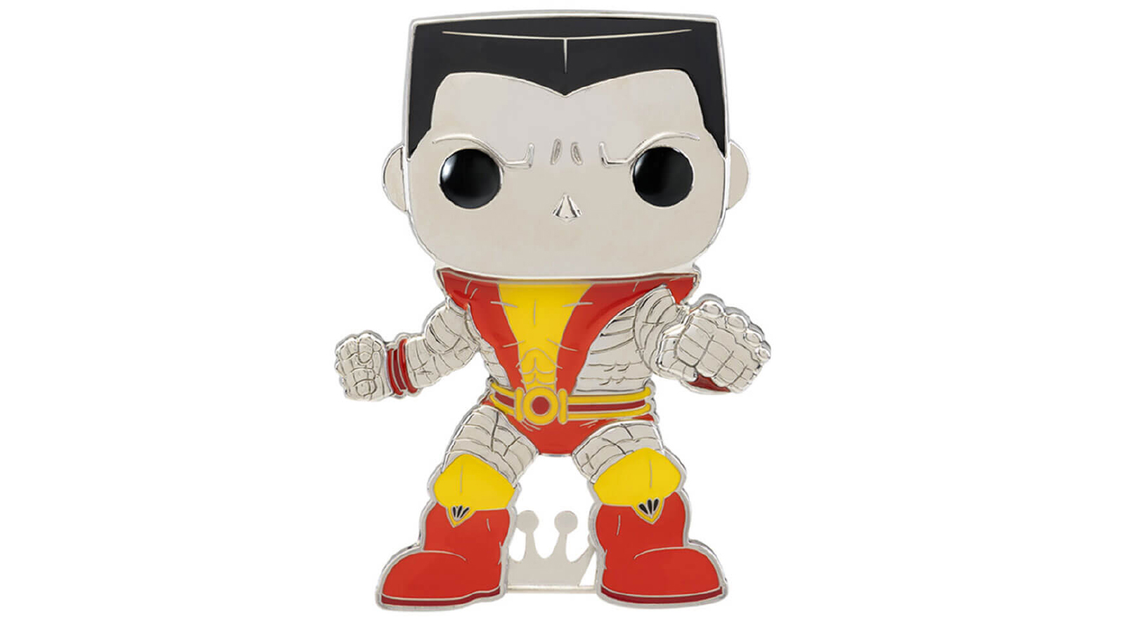 Latestbuy X-Men Colossus 4 Inch Pop Enamel Pin