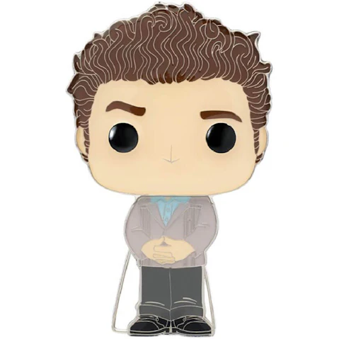 Latestbuy Seinfeld Kramer 4 Inch Pop Enamel Pin