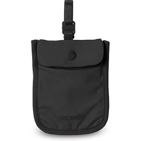 Pacsafe Coversafe S25 Secret Bra Pouch - Black