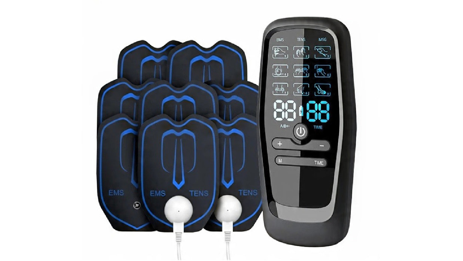 Physio Plus Rechargeable Portable Pain Relief and Muscle Recovery Device