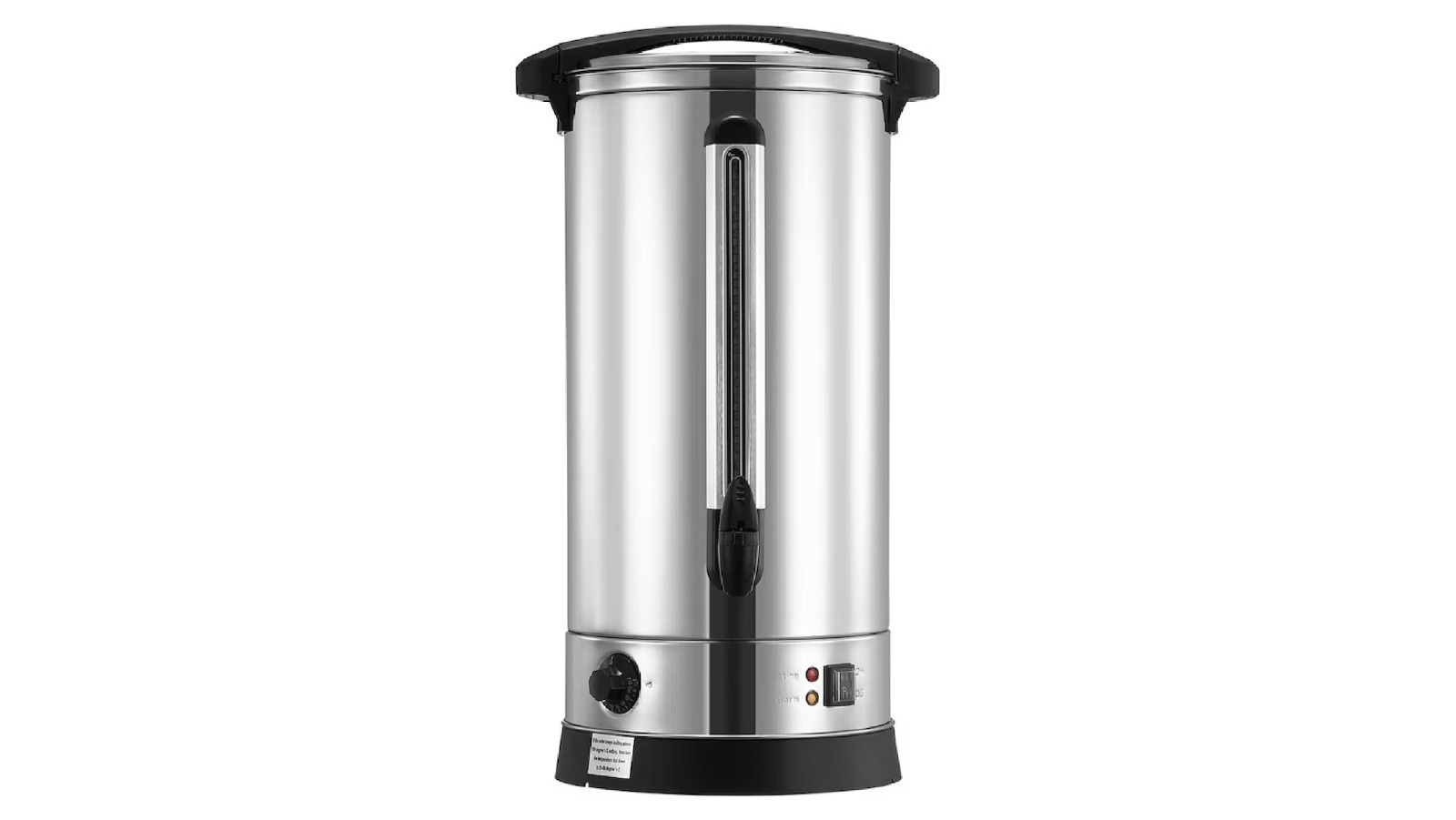 Maxkon 28L Stainless Steel Hot Water Urn 2500W Electric Hot Beverage Dispenser with Boil Dry Protection