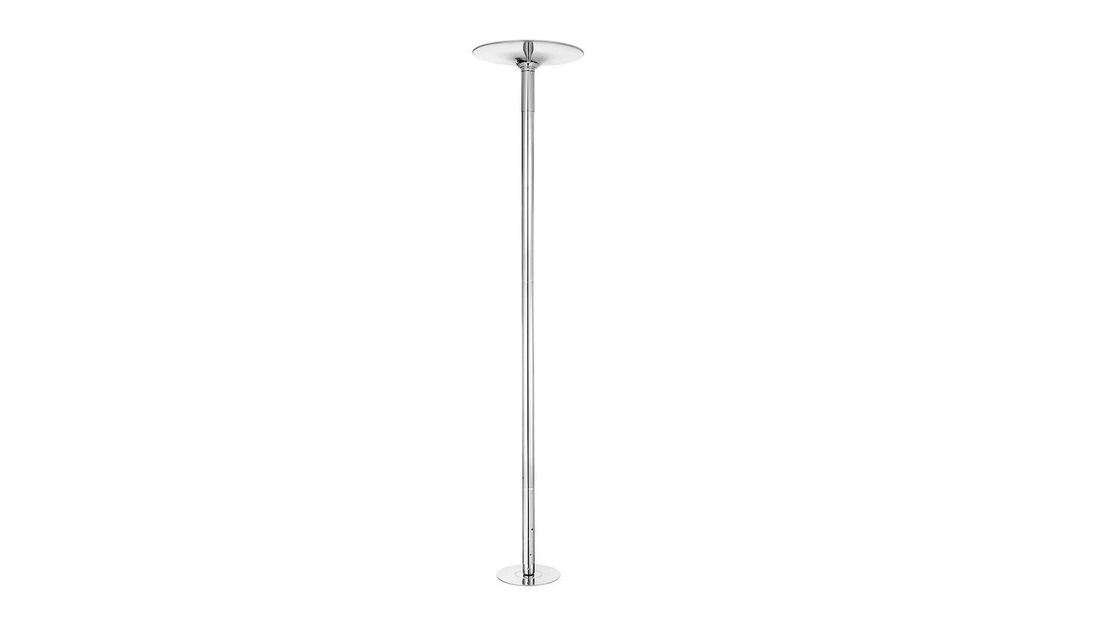 Portable Spinning and Static Dance Pole Fitness Equipment Kit, Adjustable 224-275cm and 200kg Capacity
