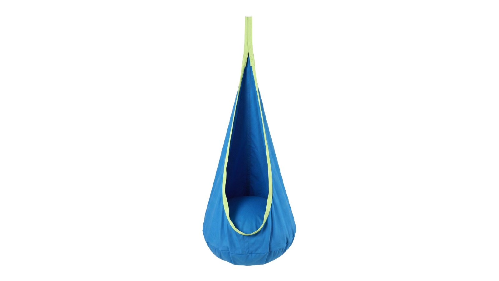 Gardeon Kids 70 x 150cm Hammock Chair Camping  with Cushion Storage Bag - Blue