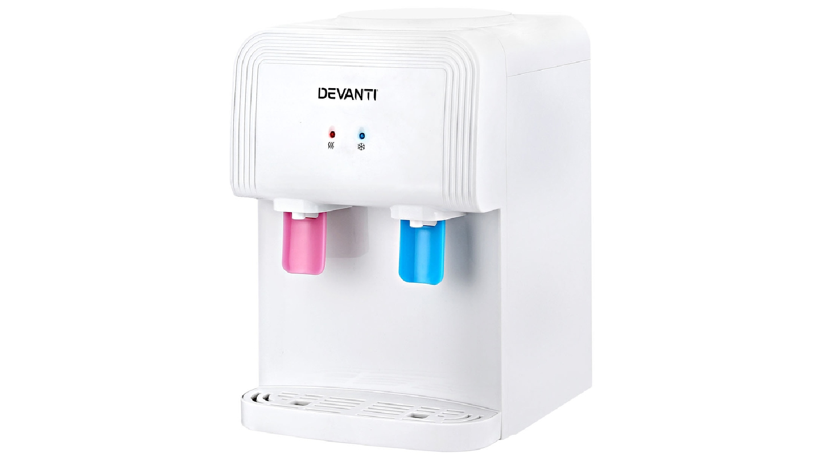 Devanti Bench Top Water Cooler Dispenser - White