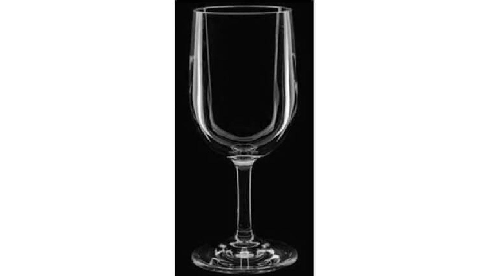 Latestbuy 245ml Unbreakable Strahl White Wine Glass - Stem