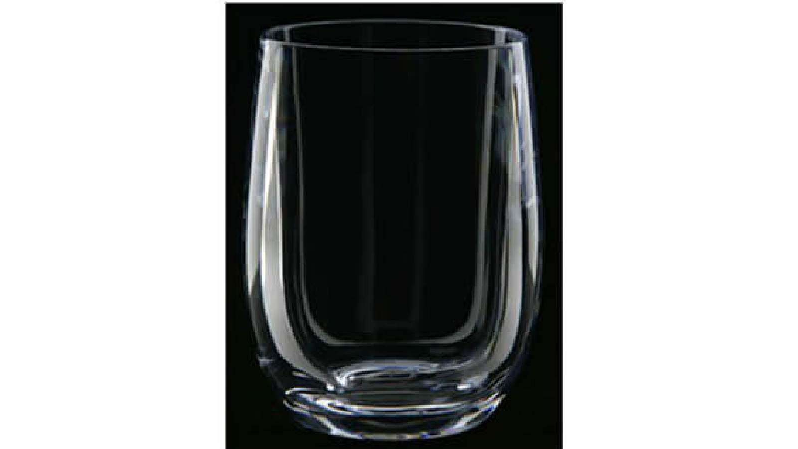 Latestbuy 245ml Unbreakable Strahl White Wine Glass - No Stem