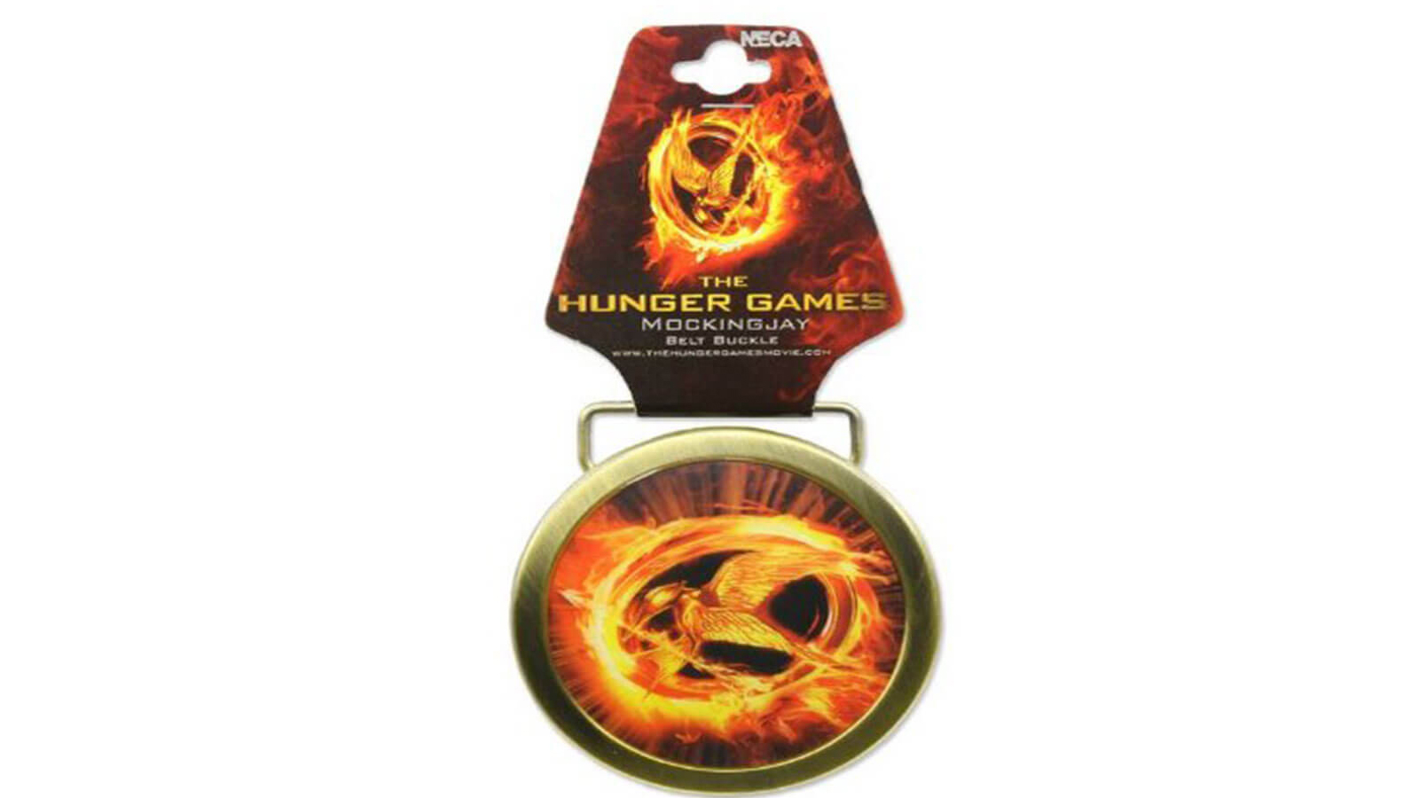 Latestbuy The Hunger Games Belt Buckle Mockingjay