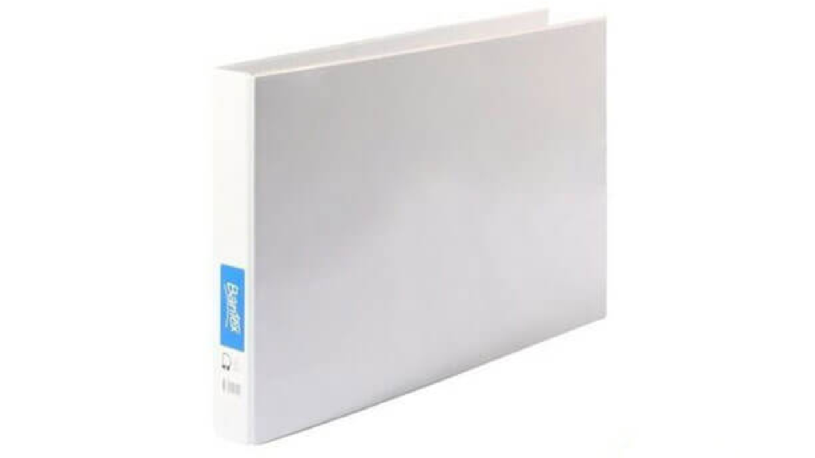 Latestbuy 25mm A3 - 4 D-Ring Bantex Landscape Insert Binder - White ...
