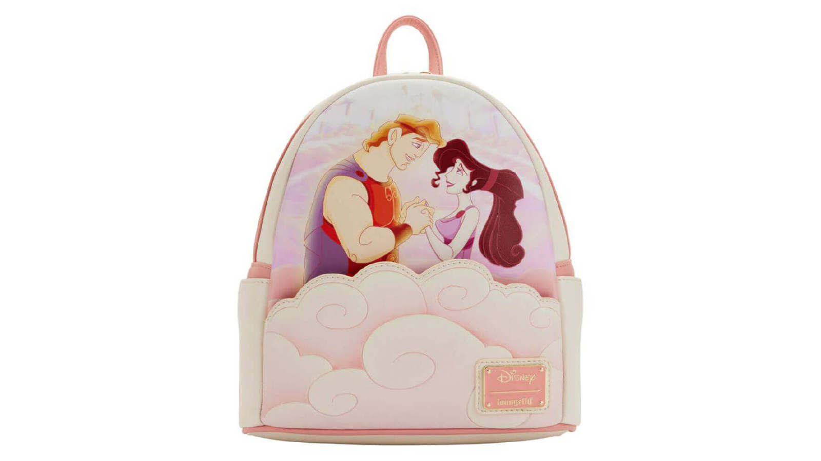 Latestbuy Hercules 1997 Hercules and Megara 25th Anniversary Mini Backpack