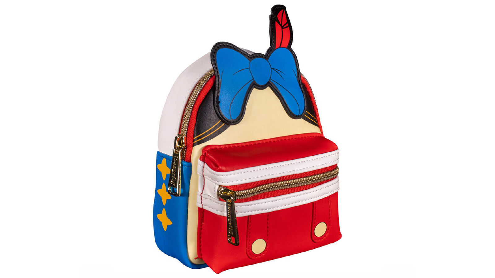 Latestbuy Pinocchio 1940 Costume US Exclusive Wristlet Backpack