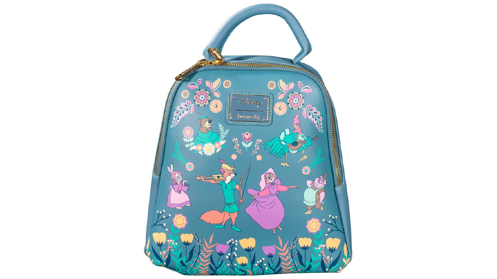 Latestbuy Robin Hood 1973 Floral US Exclusive Mini Backpack
