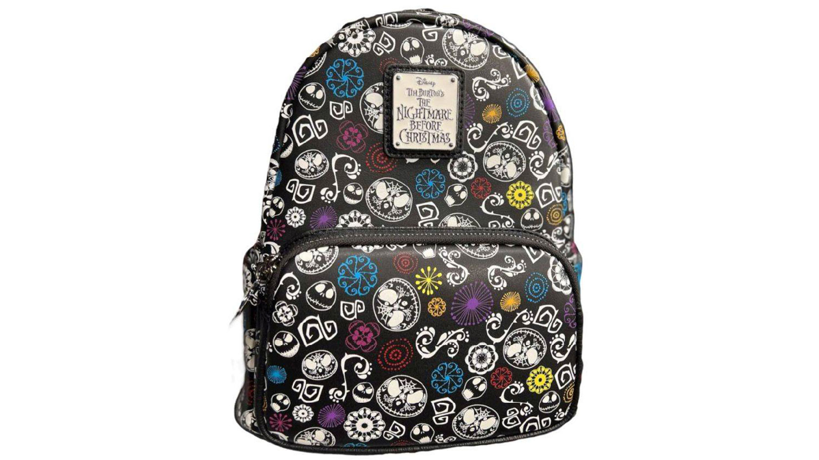 Latestbuy TNBC Sugar Skull Art Print Glow US Exclusive Mini Backpack