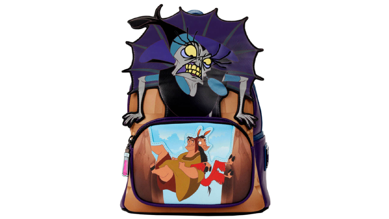 Latestbuy The Emperor's New Groove Yzma and Scene Mini Backpack