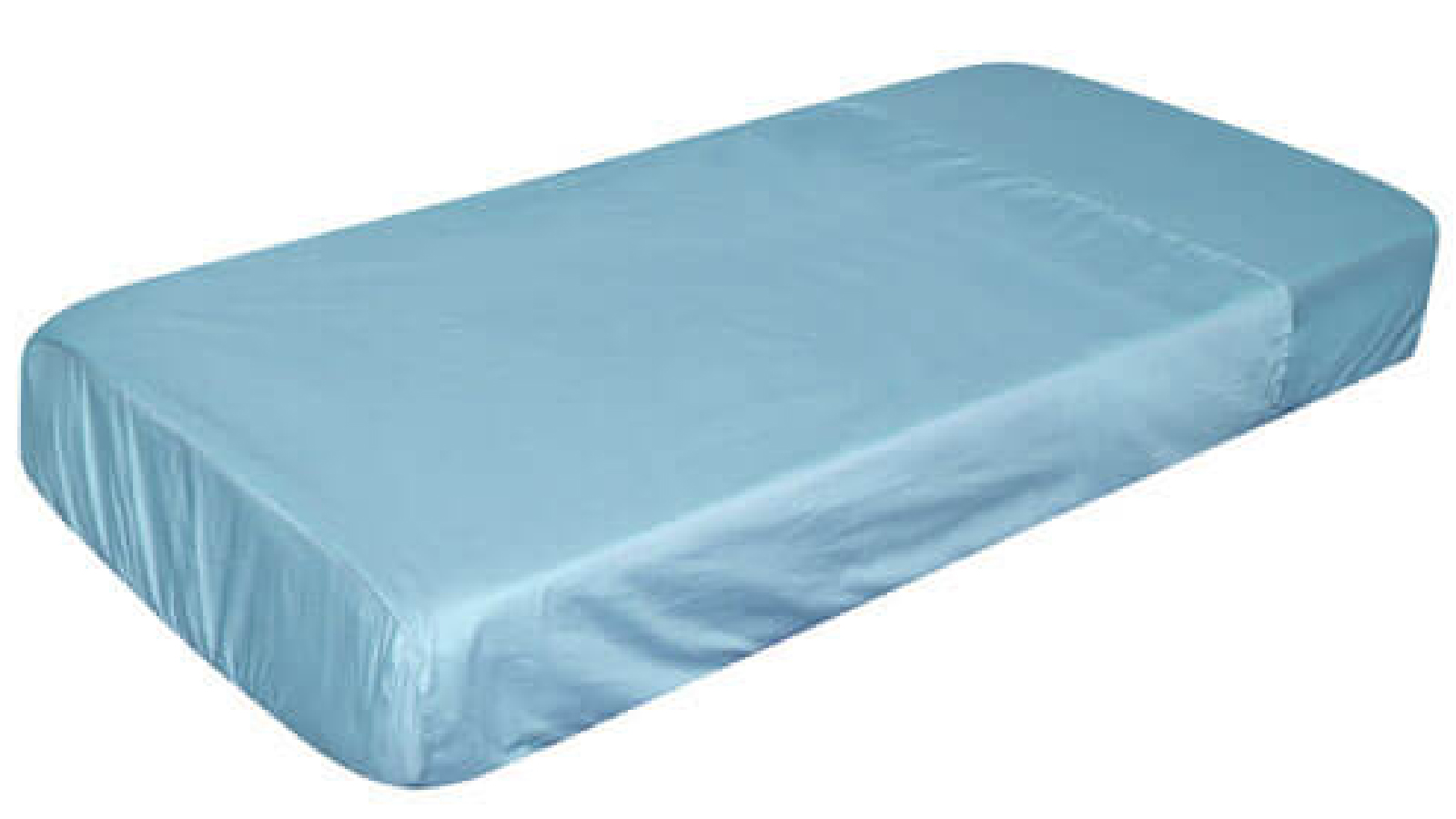 Latestbuy Silly Billyz Fitted Polycotton Cot Combo - Dusty Blue