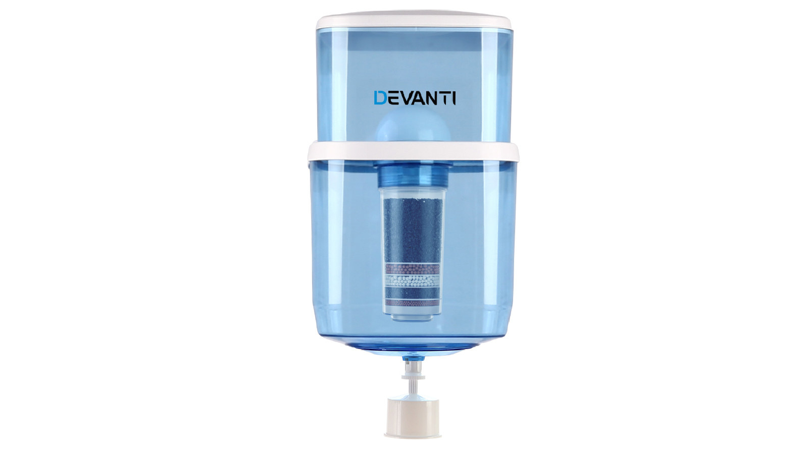Devanti 22L Filter Bottle Water Cooler Dispenser 