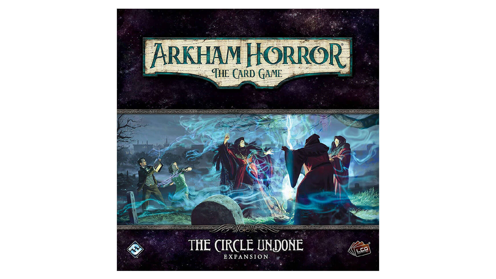 Latestbuy Arkham Horror the Circle Undone Expansion Game | Harvey Norman Latestbuy Arkham Horror the Circle Undone Expansion Game | Harvey Norman