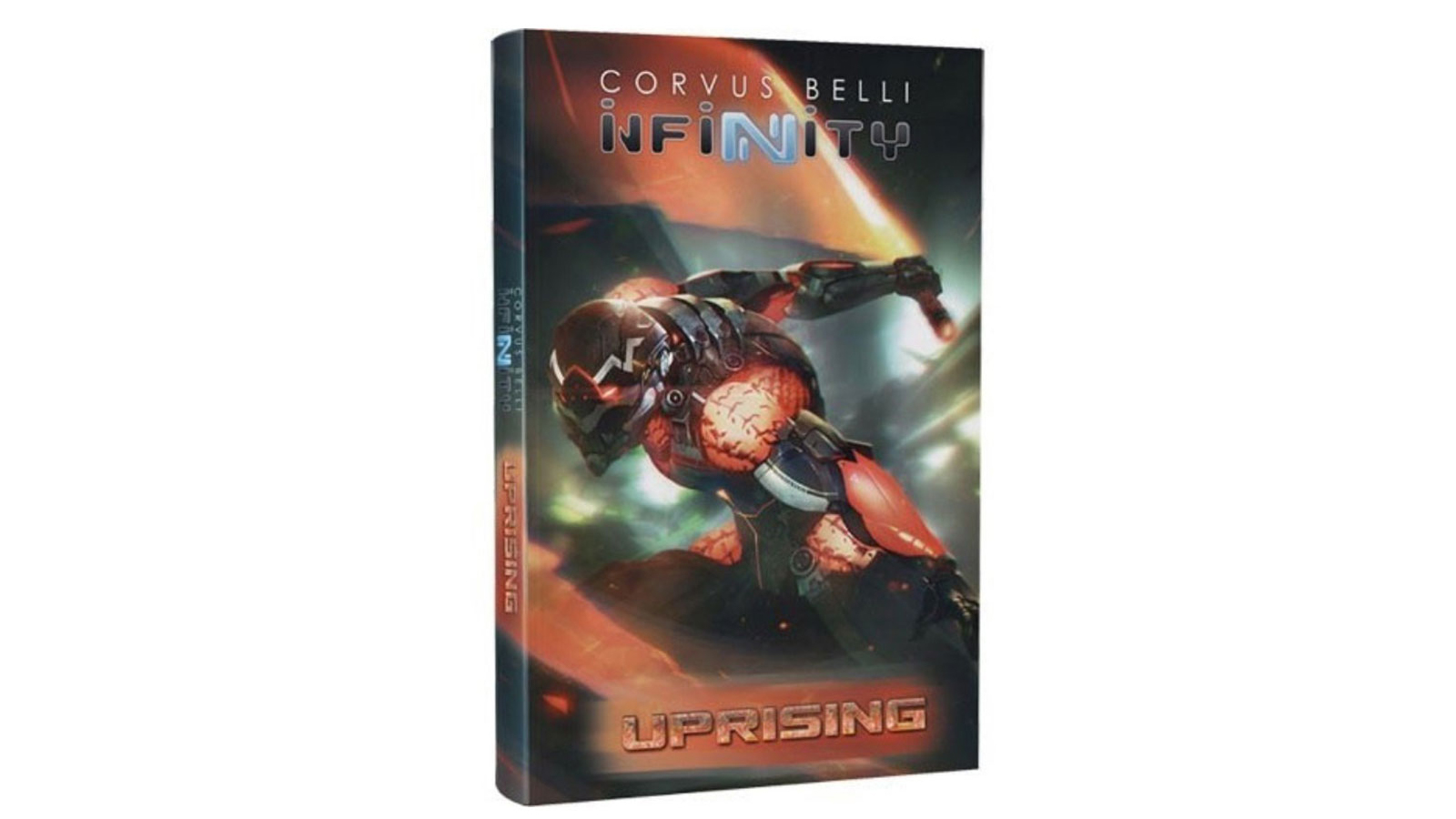 Modiphius Infinity RPG: Tohaa Supplement – Englische Regel-Erweiterung Für Tabletop-Spieler