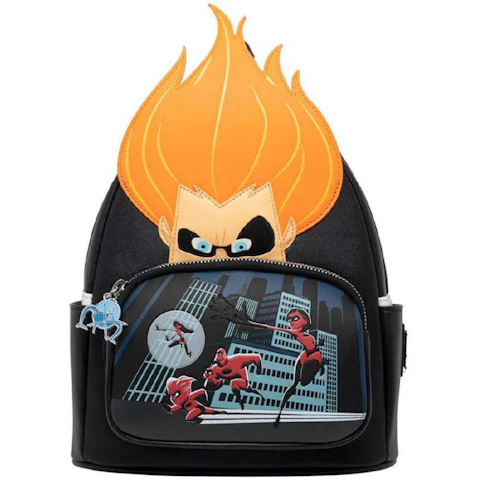 Latestbuys Incredibles Syndrome US Exclusive Mini Backpack
