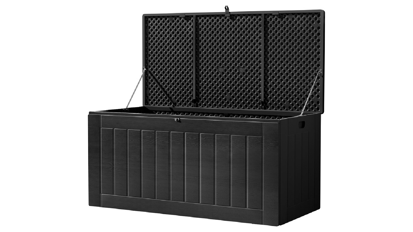 Gardeon 830L Container Outdoor Storage Box - Black