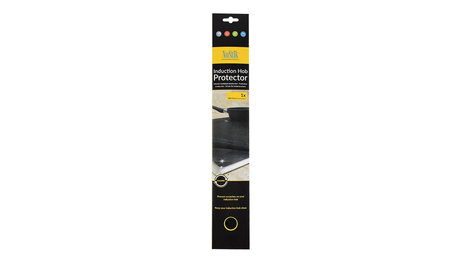 NoStik Silicone + Firbreglass Induction Hob Liner