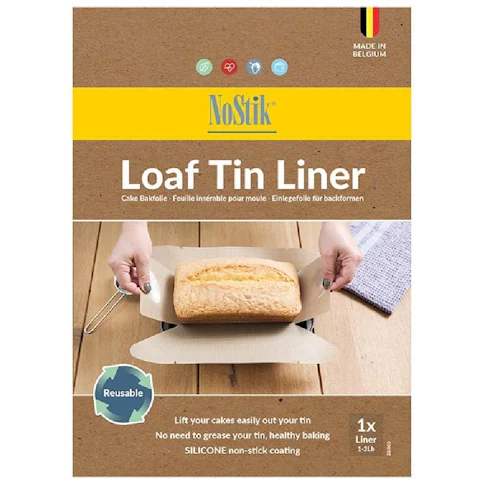 Nostik Silicone Fibreglass Loaf Tin Liner