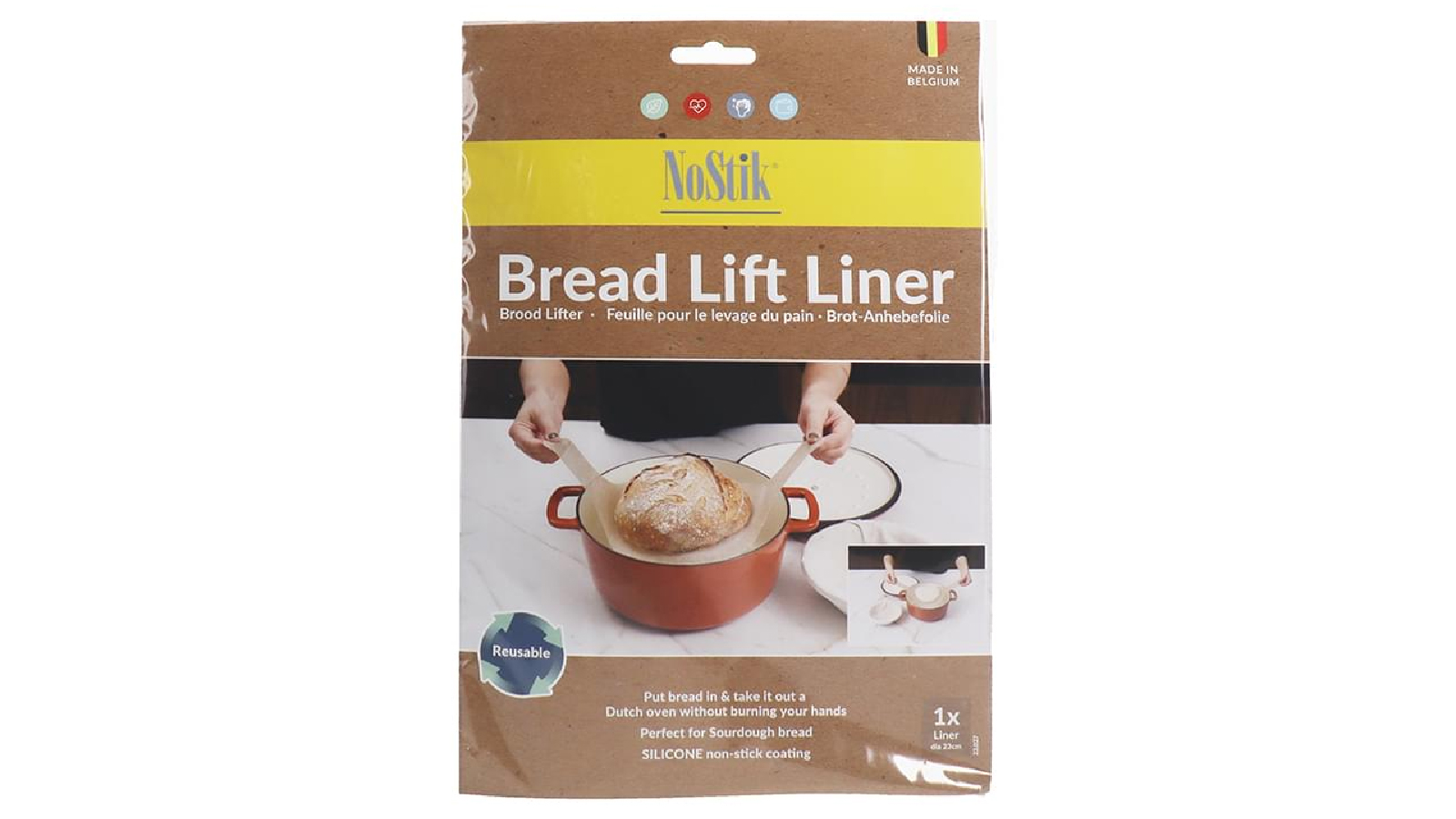 Nostik Silicone Fibreglass Bread Lift Liner                                      