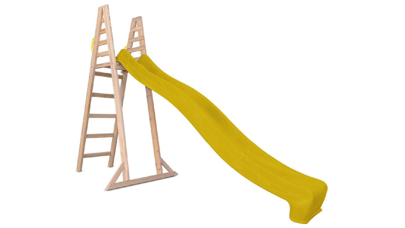 Lifespan Kids Jumbo 3m Climb And Yellow Slide