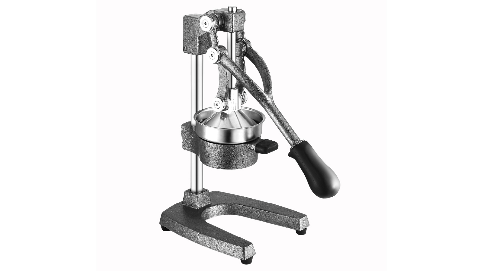 Manual Juicer Fruit Presser - Grey