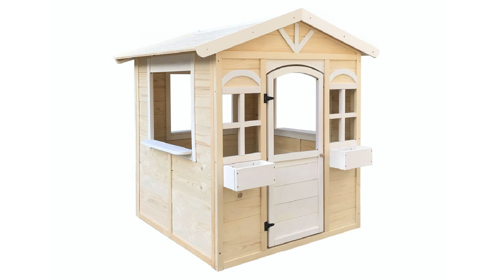 Outdoor Kids Cubby House Wooden Playhouse 