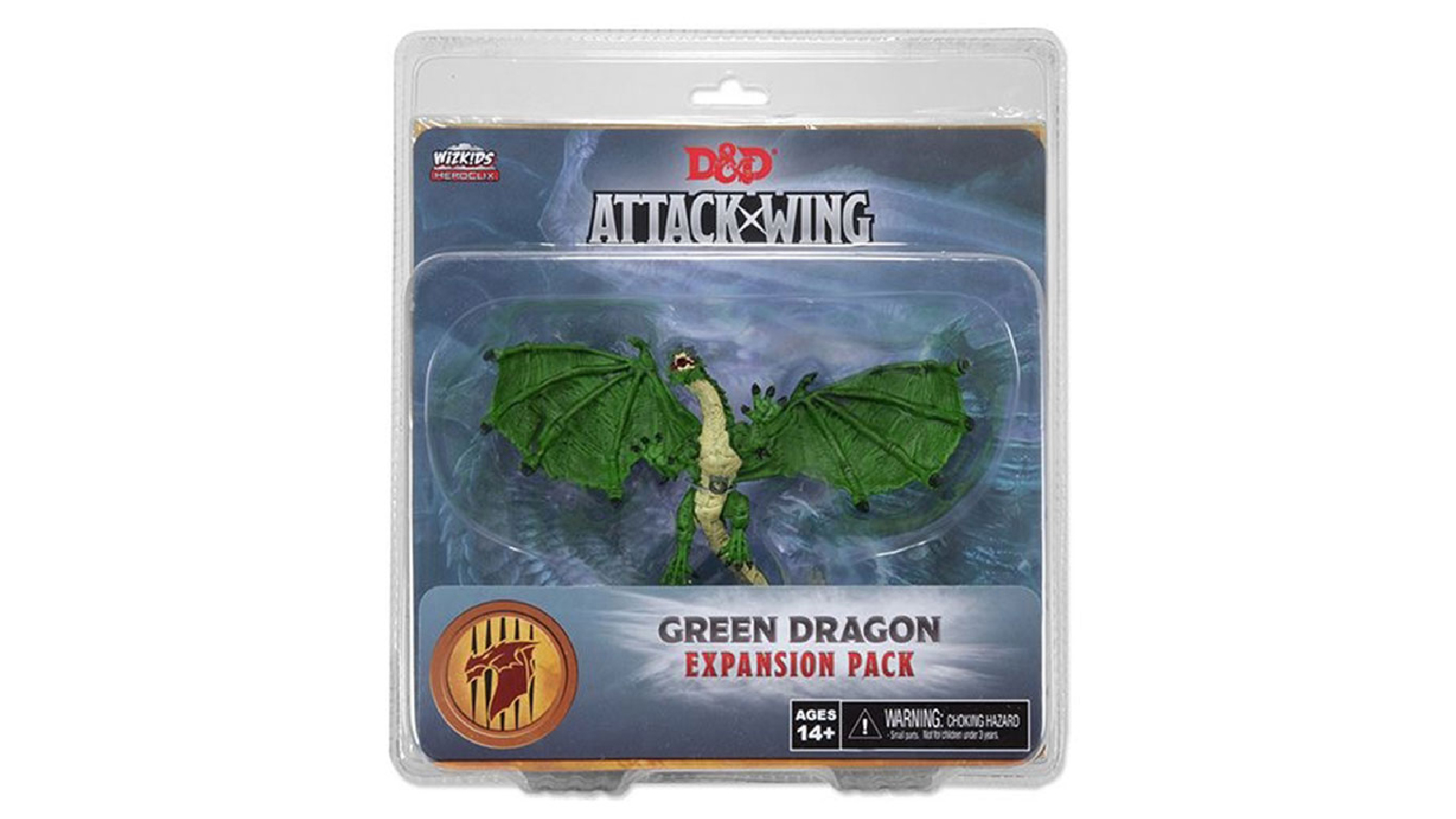 Latestbuy D&D Attack Wing Wave 1 Green Dragon Expansion Pack