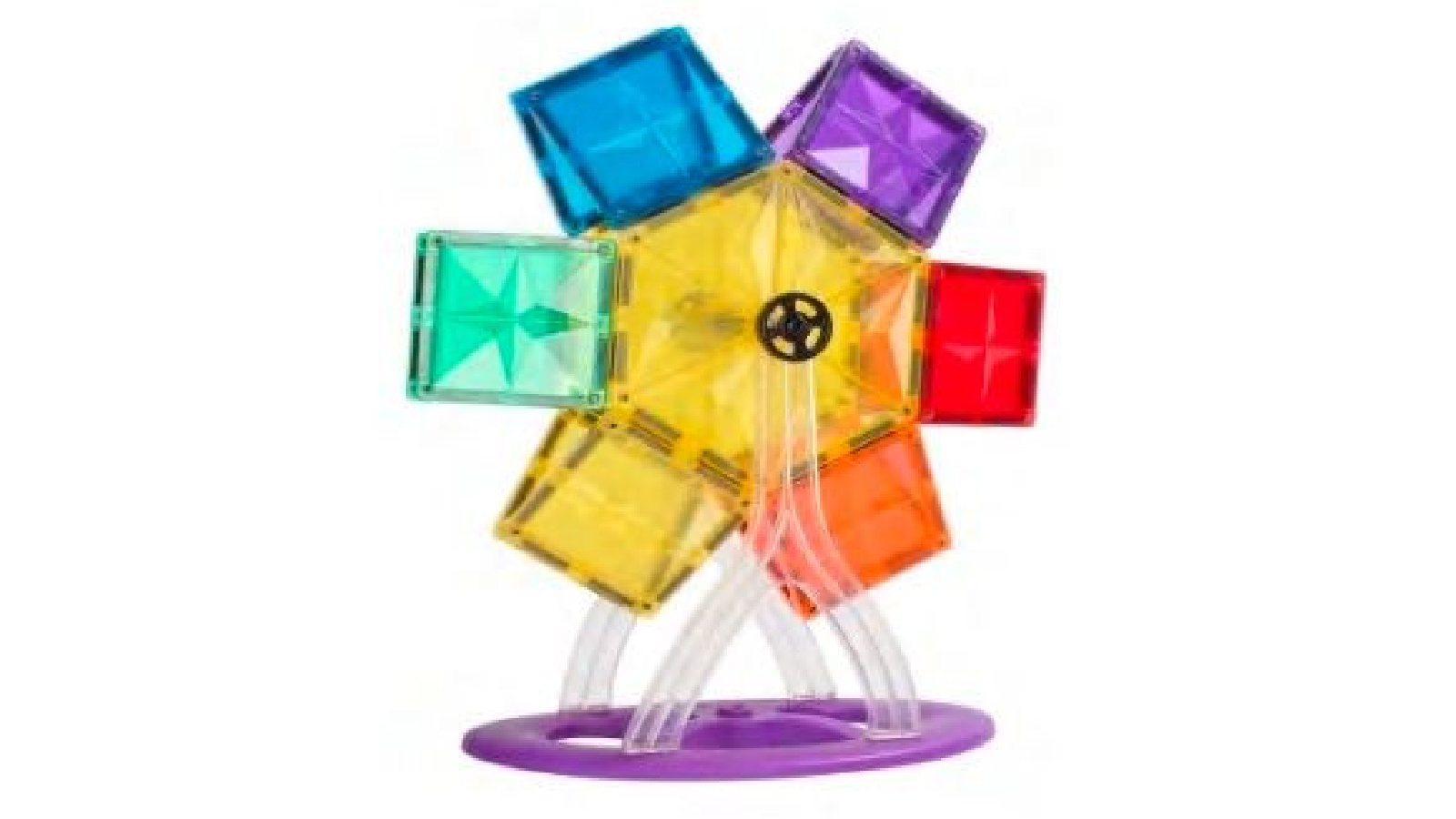 Jenjo Games 46 Piece Magnetic Ferris Wheel