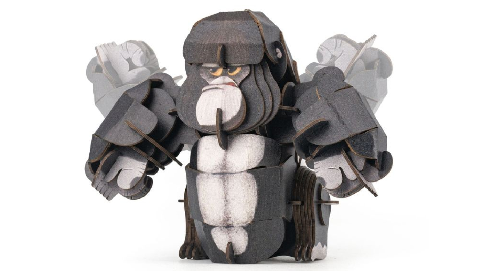 Jenjo Games	Build And Sound 3D Puzzle - Gorilla