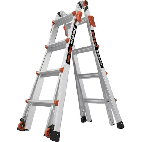 Little Giant Ladder MegaMax Folding Ladder