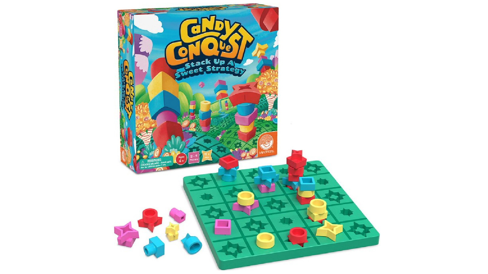 Harvey Norman Candy Conquest Board Game