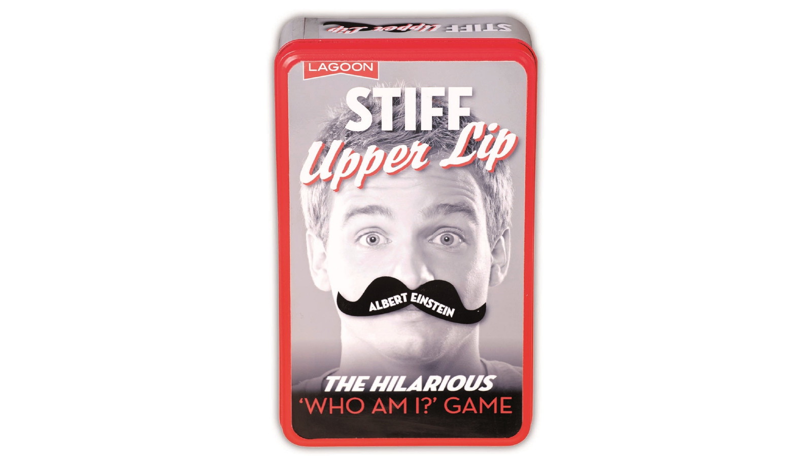 Harvey Norman Tinned Game Lagoon Stiff Upper Lip Board Game