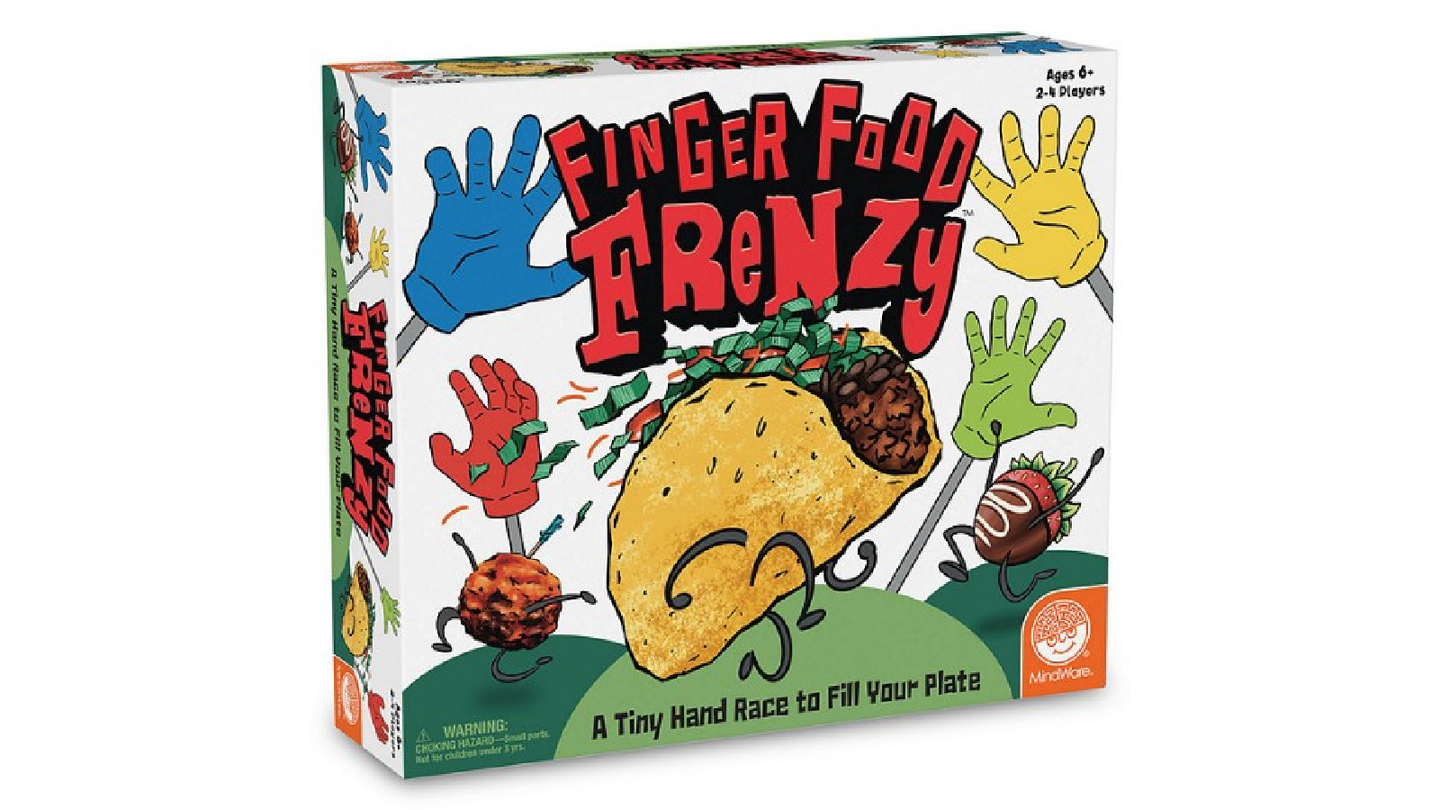 Harvey Norman Finger Food Frenzy Board Game