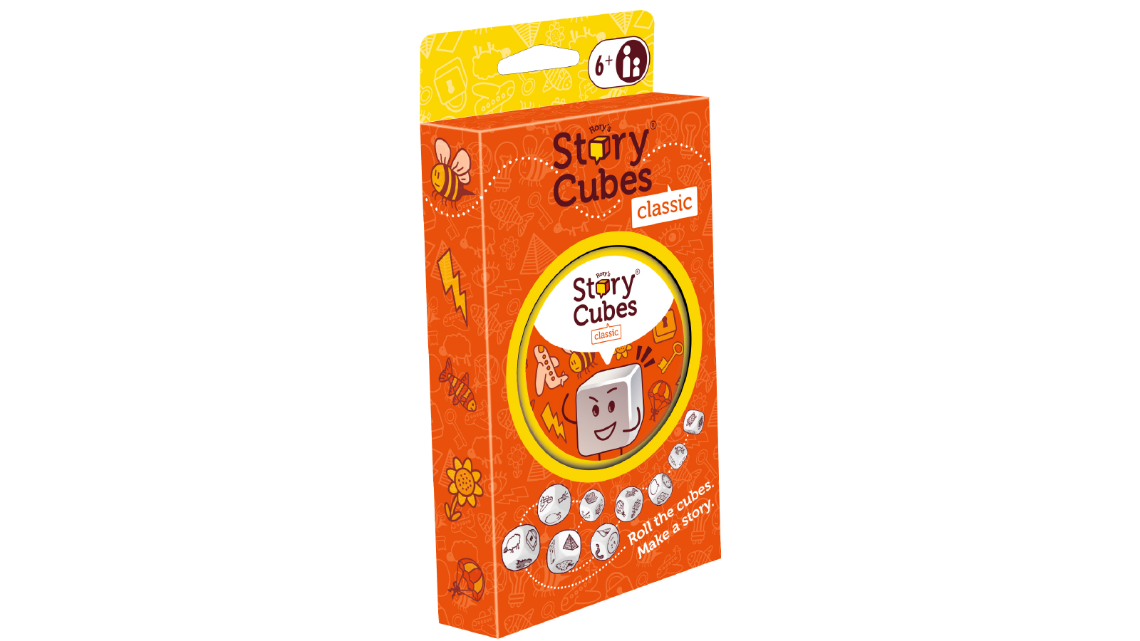 Harvey Norman Rorys Story Cubes Classic Blister Pack Board Game