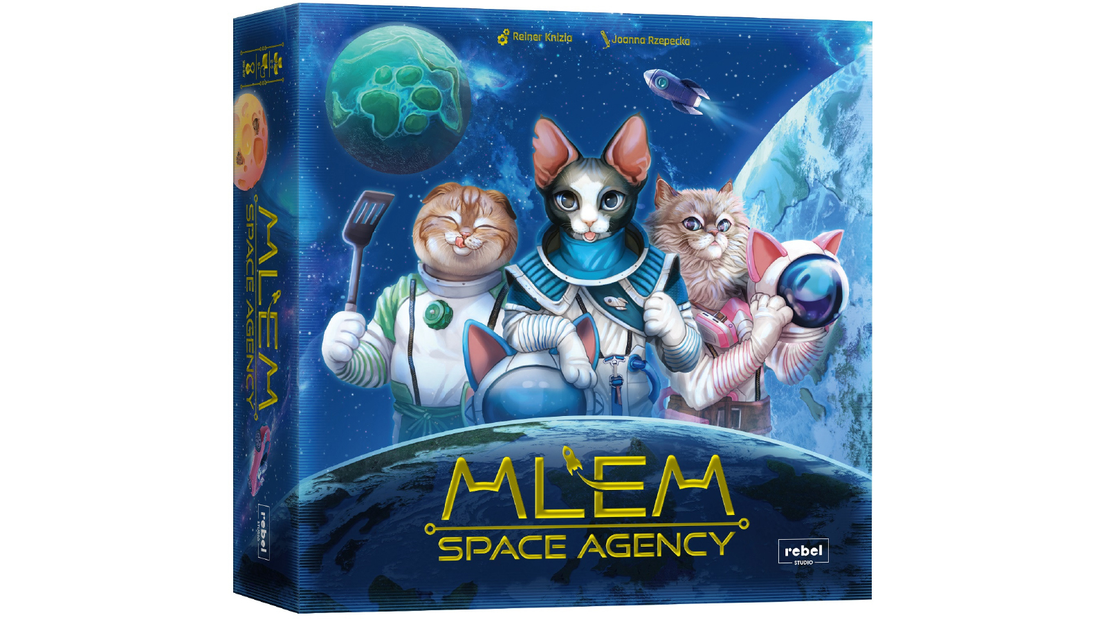 Harvey Norman MLEM Space Agency Board Game