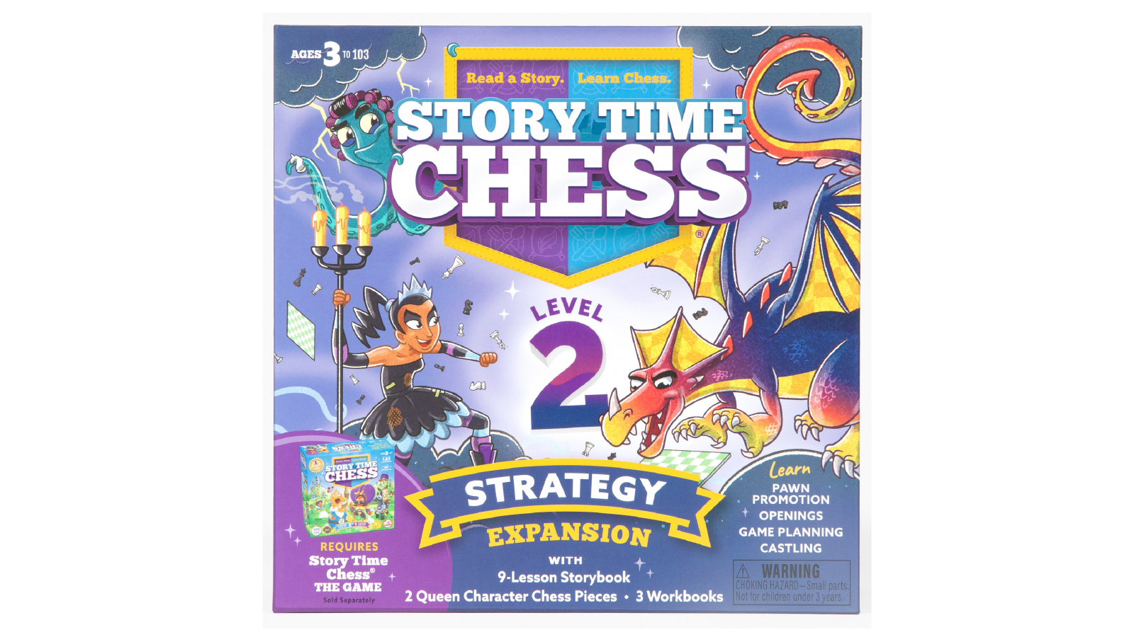 Harvey Norman Story Time Chess Level 2 Strategy Expansion Board Game