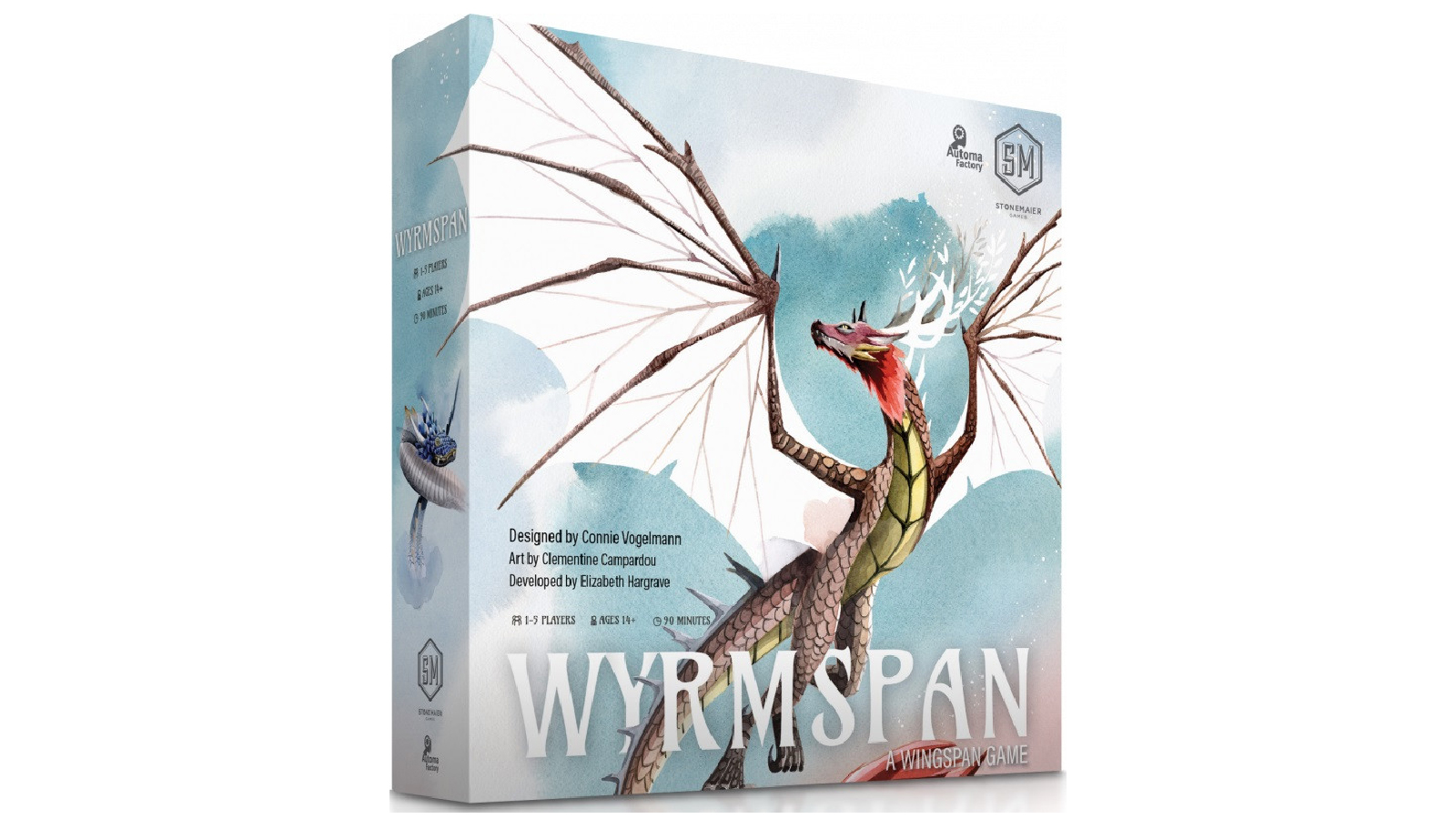 Harvey Norman Wyrmspan Board Game