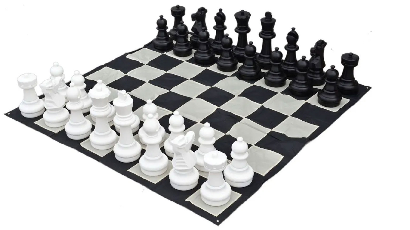 Yardgames 60cm Large High Plastic Chess Pieces