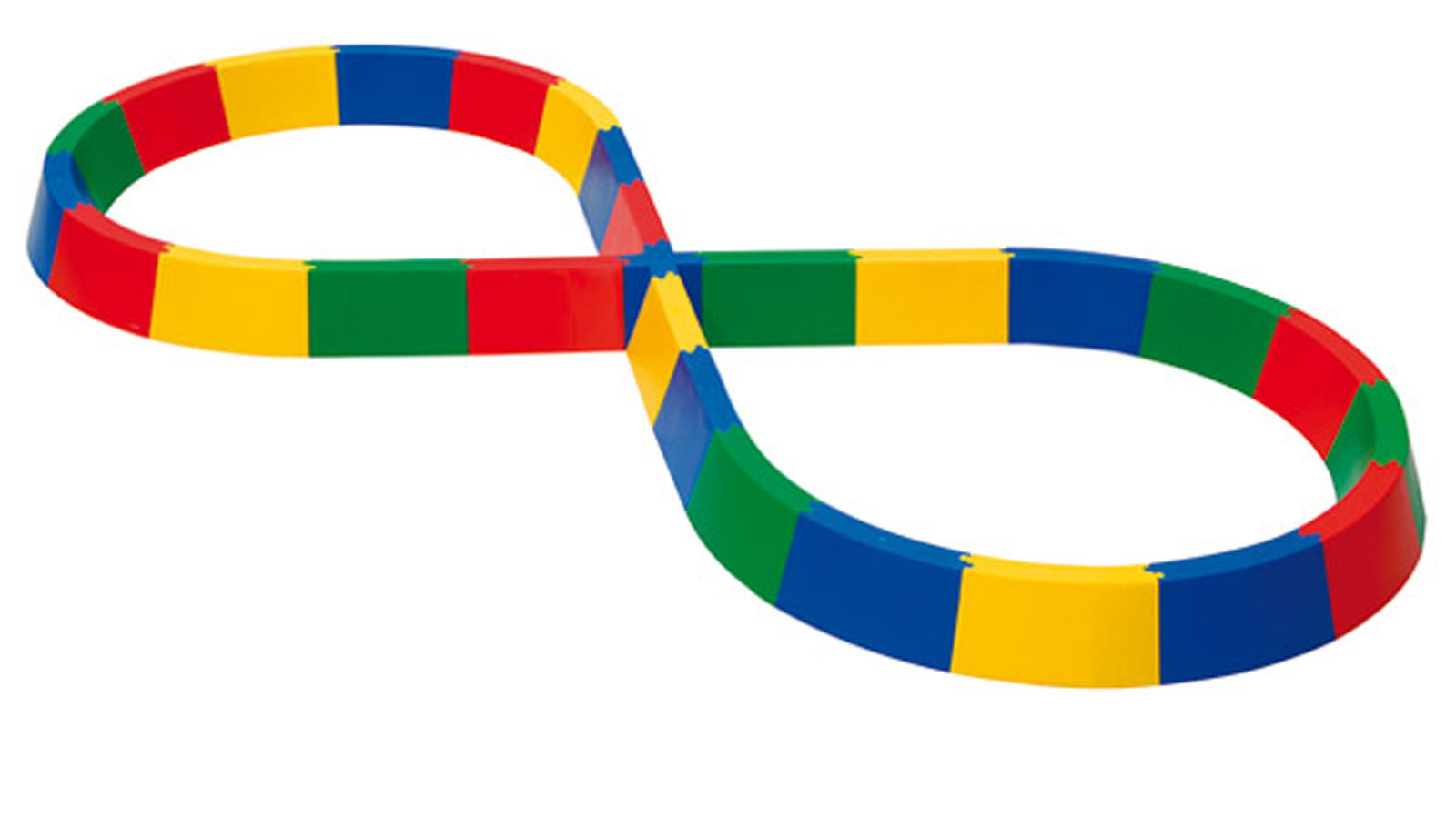 Yardgames Figure of Eight Balance Beam Package