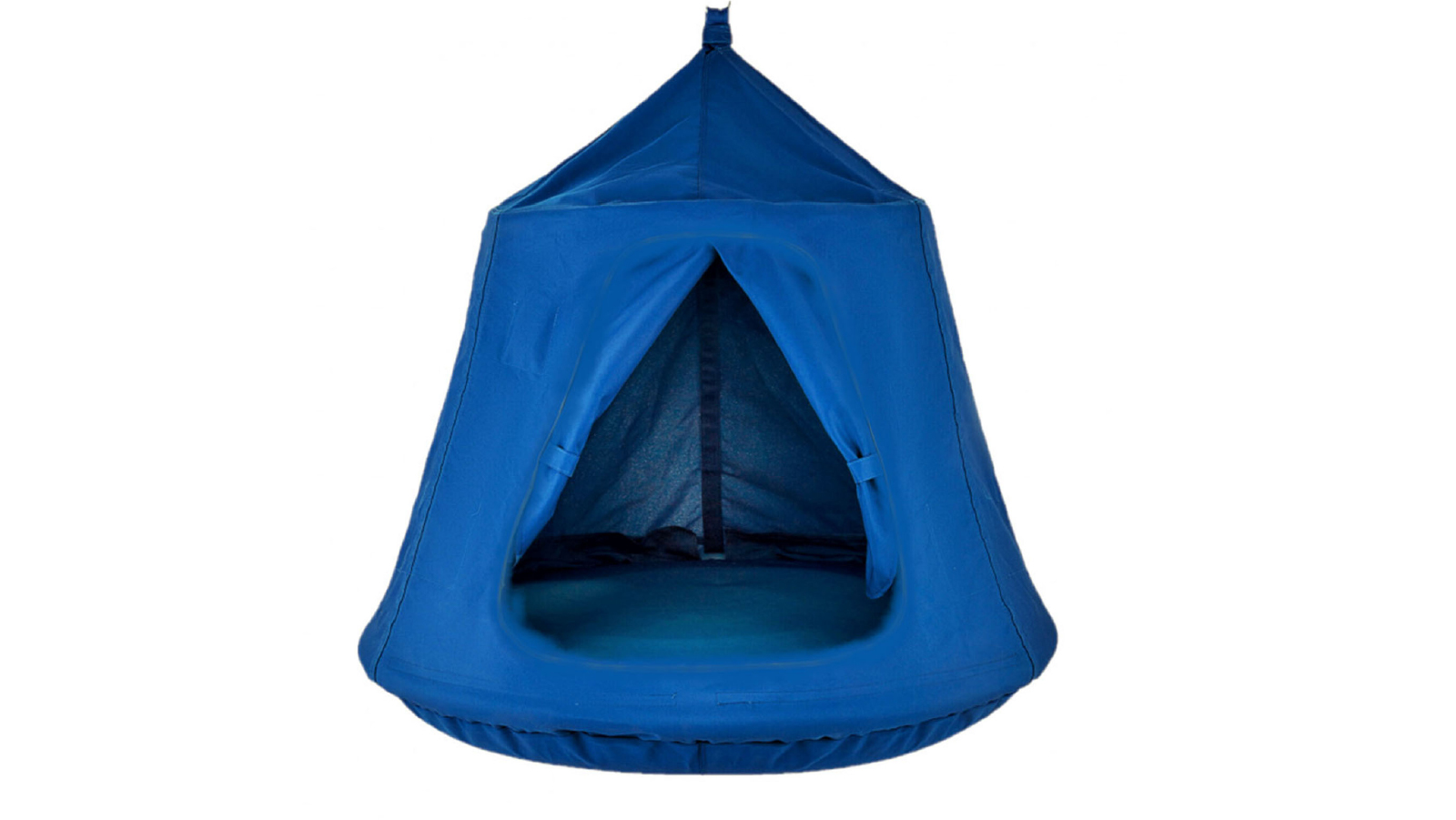 Yardgames 115 x 100cm Residential  Sensory Tent Swing with Lights - Blue
