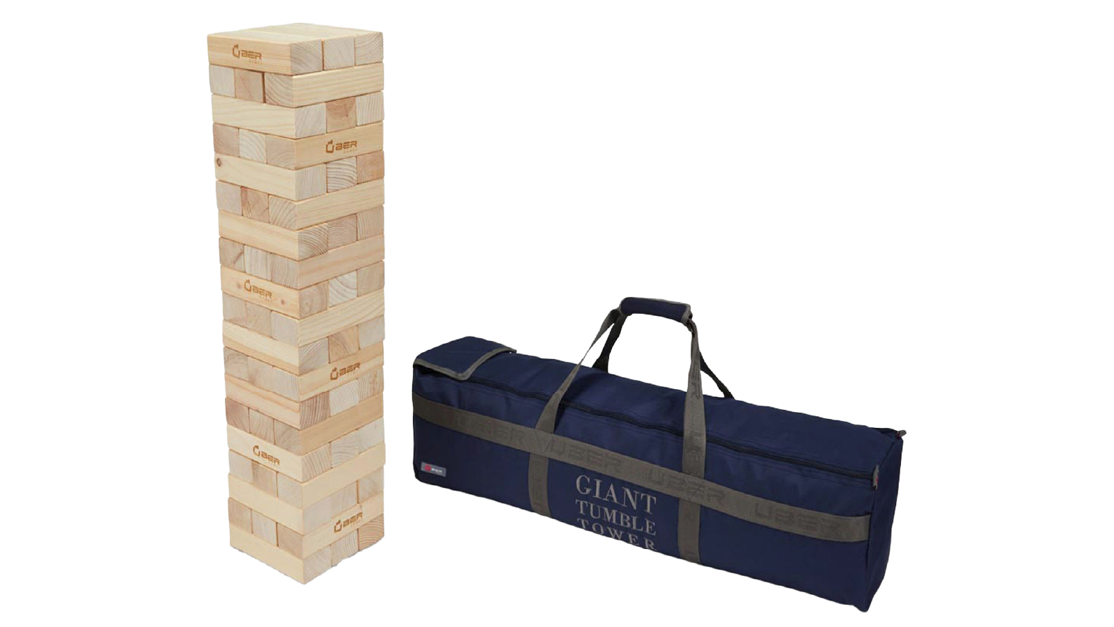 Uber 85cm to 150cm Giant Tumble Tower - Pine