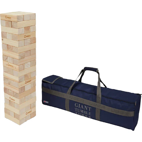 Uber 85cm to 150cm Giant Tumble Tower - Pine